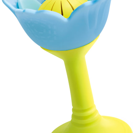 Rattle & Teether Blue