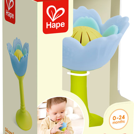 Rattle & Teether Blue