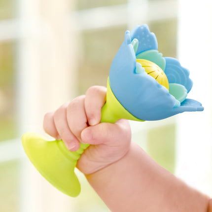 Rattle & Teether Blue