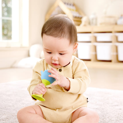 Rattle & Teether Blue