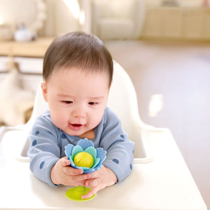 Rattle & Teether Blue