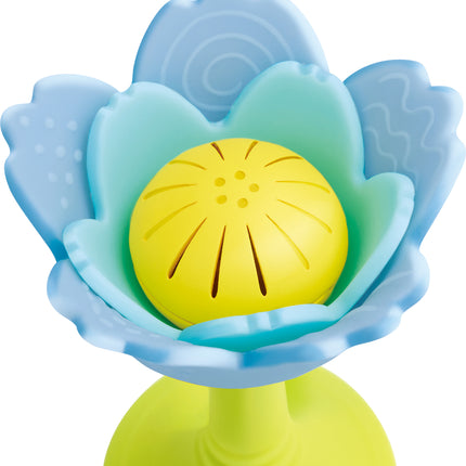 Rattle & Teether Blue