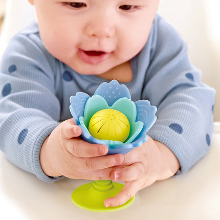 Rattle & Teether Blue