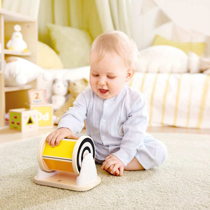 Spinning Drum with Mirror