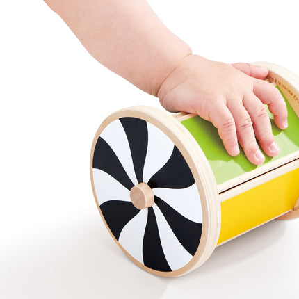 Spinning Drum with Mirror