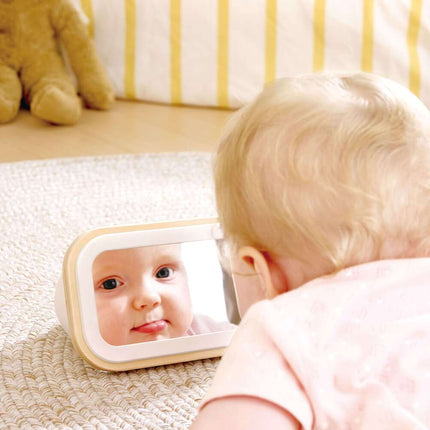 Spinning Drum with Mirror