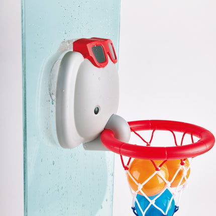 Bath Time Basketball Elephant Pal