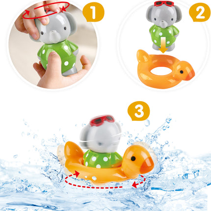 Spin Splash 'N' Swim Elephant