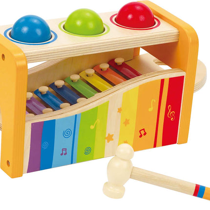 Pound And Tap Bench