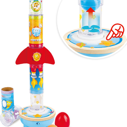 Rocket Ball Air Stacker