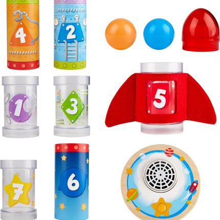 Rocket Ball Air Stacker