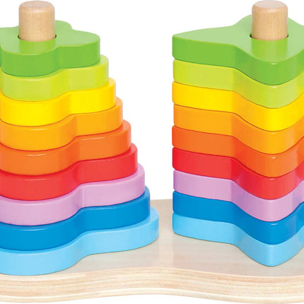 Double Rainbow Stacker