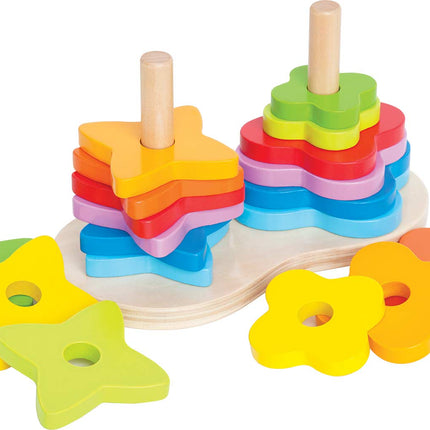 Double Rainbow Stacker