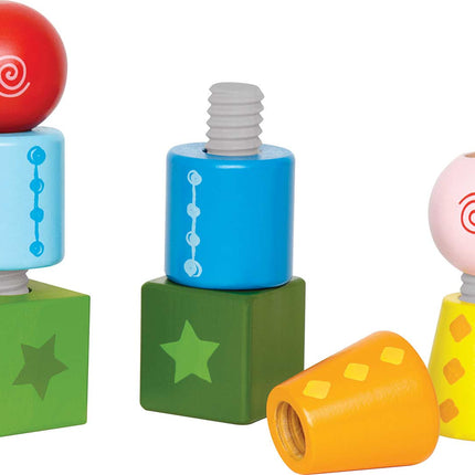 Twist-and-Turnables