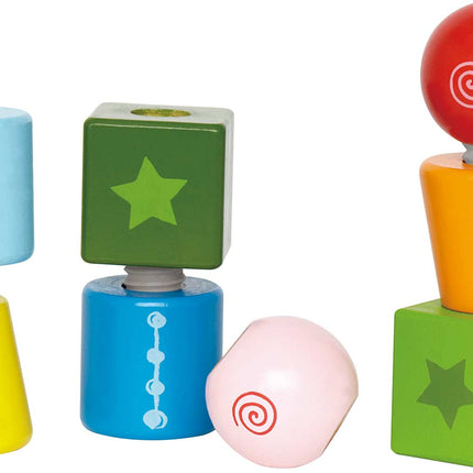 Twist-and-Turnables