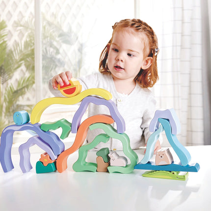 Nature Scene Stacking Blocks