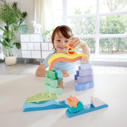 Nature Scene Stacking Blocks