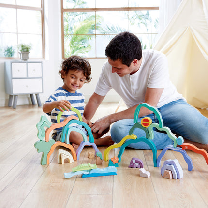 Nature Scene Stacking Blocks