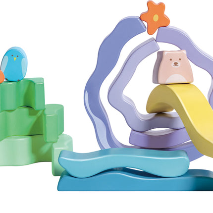 Nature Scene Stacking Blocks