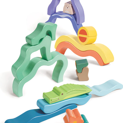 Nature Scene Stacking Blocks