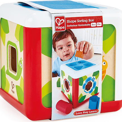 Shape Sorting Box