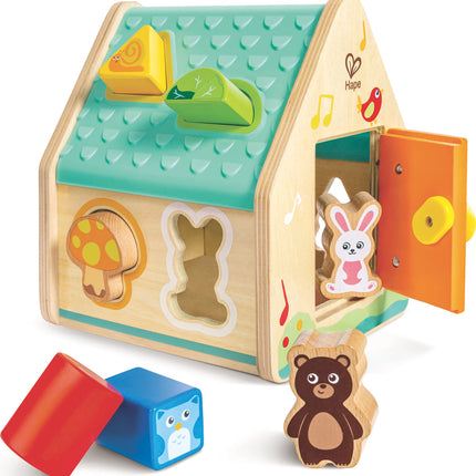 Critter House Shape Sorter