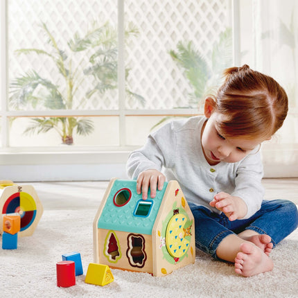 Critter House Shape Sorter