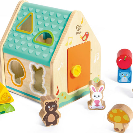 Critter House Shape Sorter