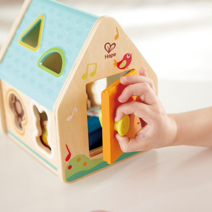 Critter House Shape Sorter