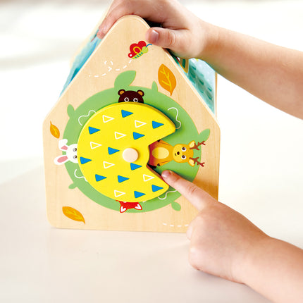 Critter House Shape Sorter
