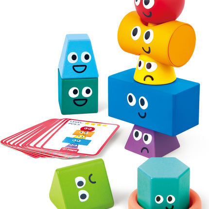 Montessori Stacking Blocks