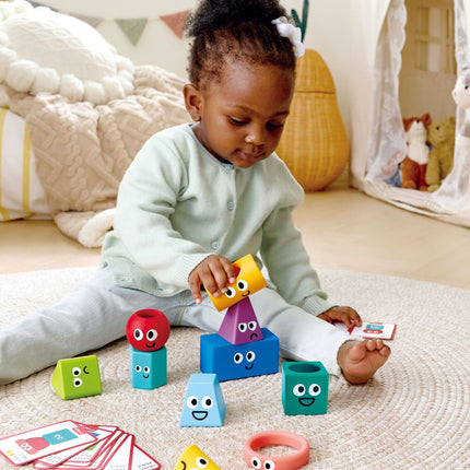 Montessori Stacking Blocks