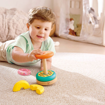 Stacking Donut Toy