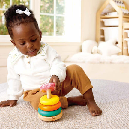 Stacking Donut Toy