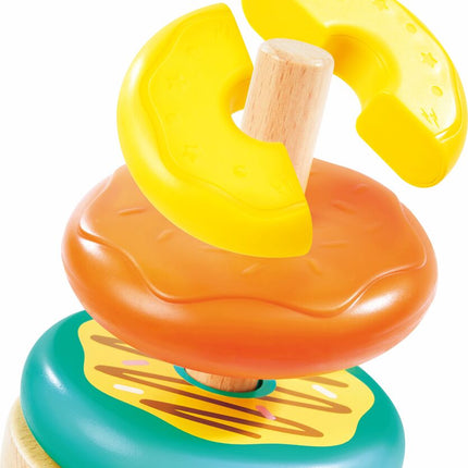 Stacking Donut Toy