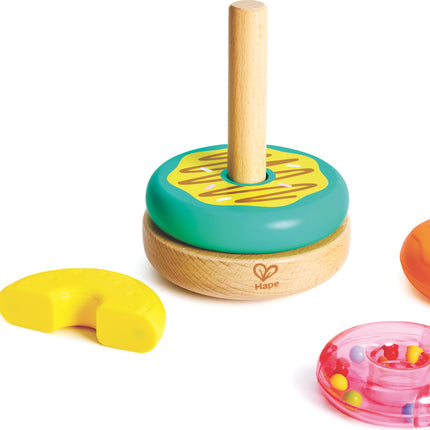 Stacking Donut Toy