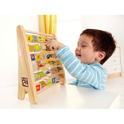 Alphabet Abacus