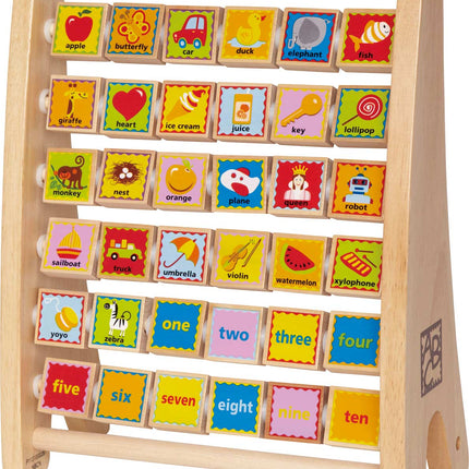 Alphabet Abacus