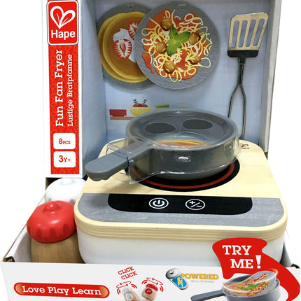 Fun Fan Fryer