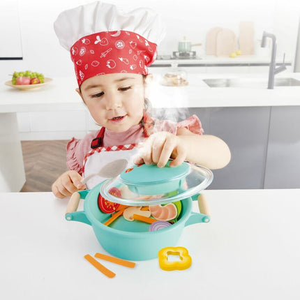 Little Chef Cooking & Steam Playset