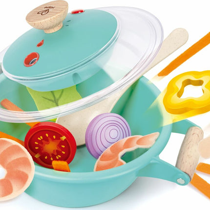 Little Chef Cooking & Steam Playset