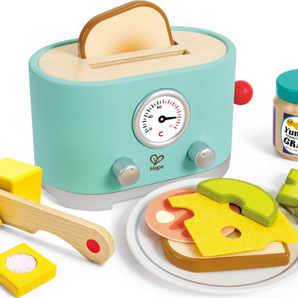Ding and Pop-Up Toaster