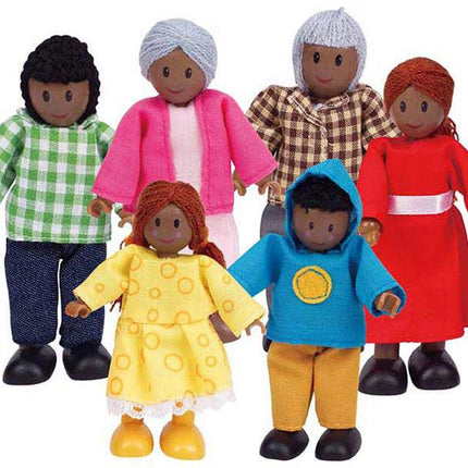 Happy Family  African American