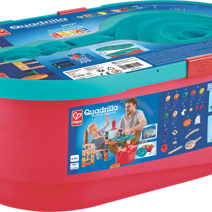 Quadrilla Stack Track Builder Set
