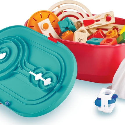Quadrilla Stack Track Builder Set
