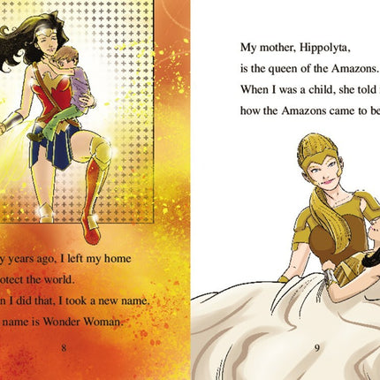 Wonder Woman: I Am an Amazon Warrior
