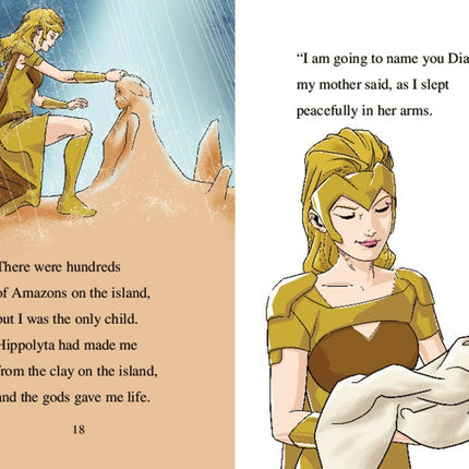 Wonder Woman: I Am an Amazon Warrior