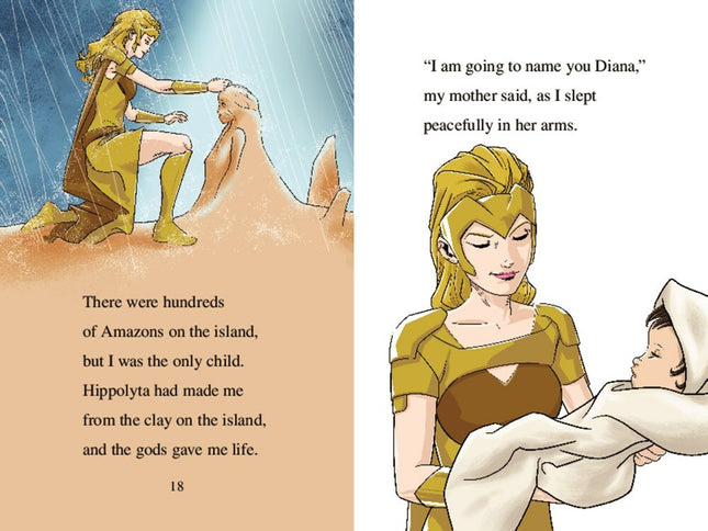Wonder Woman: I Am an Amazon Warrior