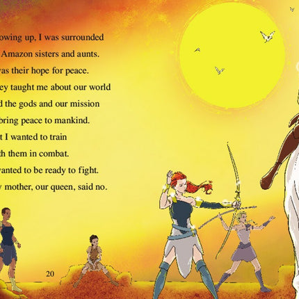 Wonder Woman: I Am an Amazon Warrior