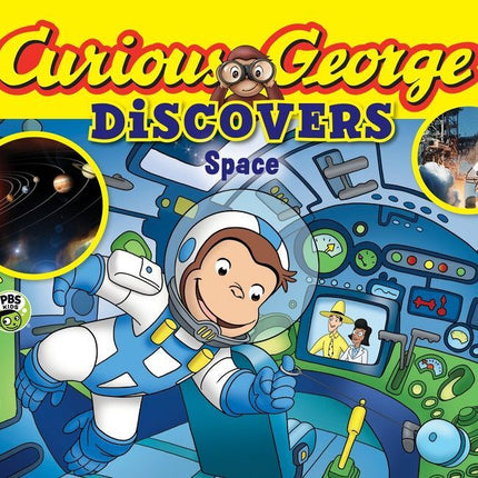 Curious George Discovers Space